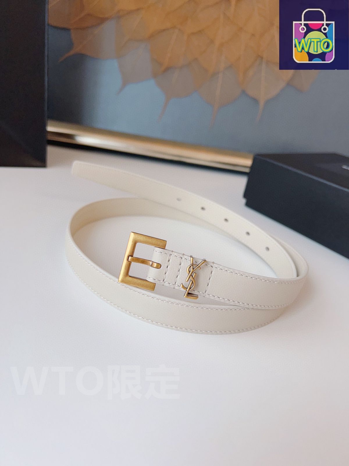SusuさまSAINT LAURENT サンローラン レディース ベルト SAINT LAURENT サンローラン ベルト YSL BELT 2.0 ナロー 554465