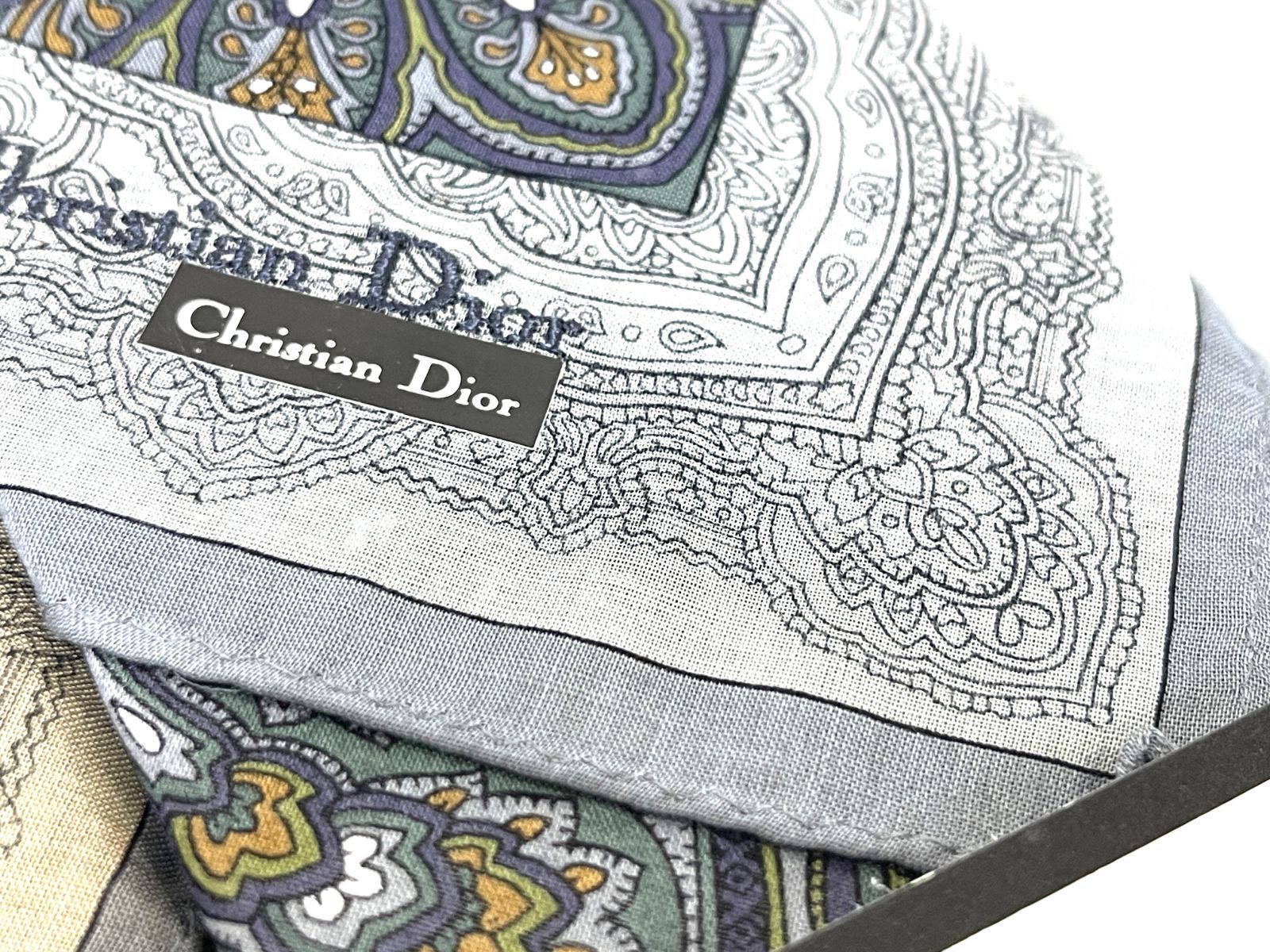 ☆未使用品☆ Christian Dior クリスチャンディオール ハンカチ