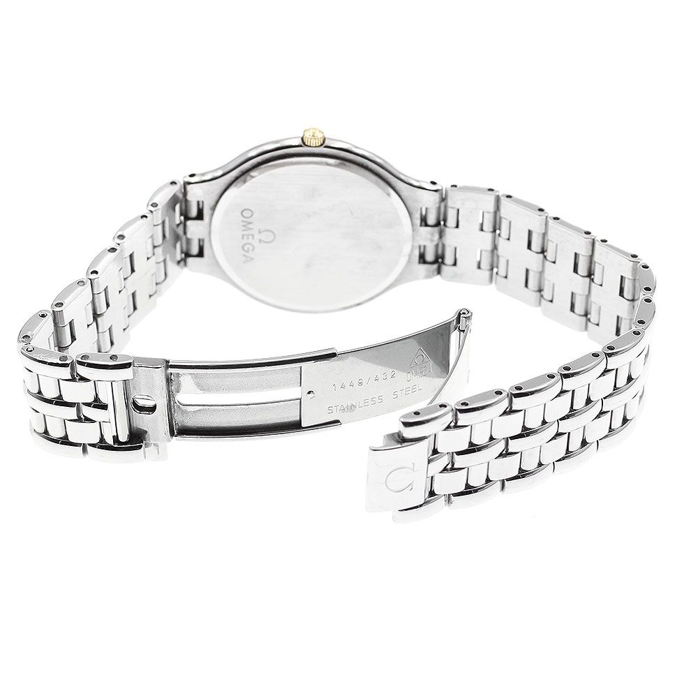 オメガ OMEGA デビル メンズ 腕時計 クォーツ 完動品 OMEGA】オメガ『デビル』メンズ クォーツ 1週間保証【中古