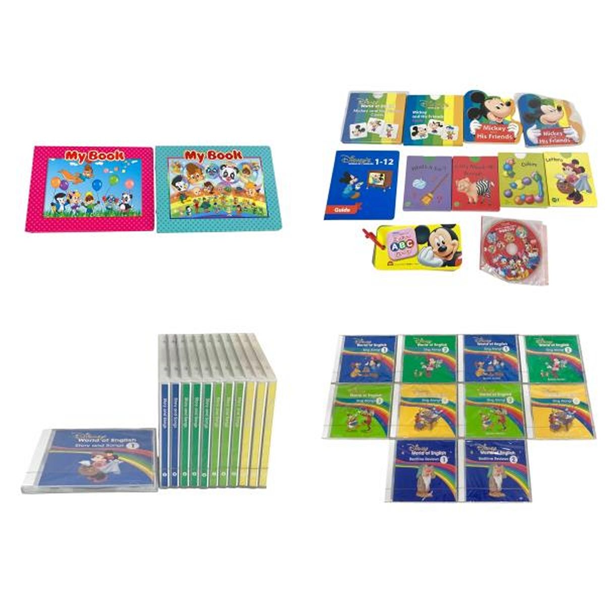 DWE ワールドファミリー ディズニー英語システム 2019年頃 Blu