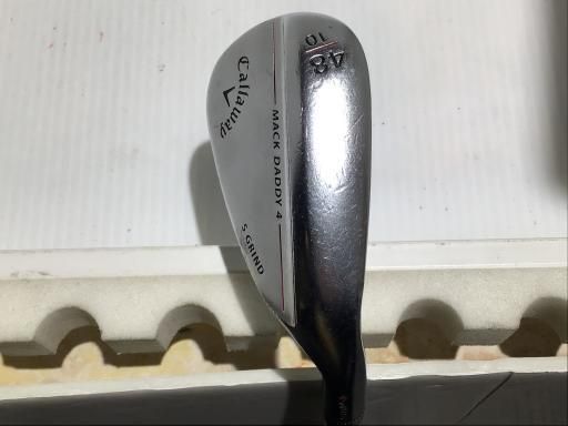 キャロウェイ MACK DADDY 4 クロムメッキ 48° 10°S USA ウェッジ WG Dynamic G TOUR ISSUE 115 レッド フレックスS メンズ 男性用 右利き 右用 Cランク ゴルフクラブ