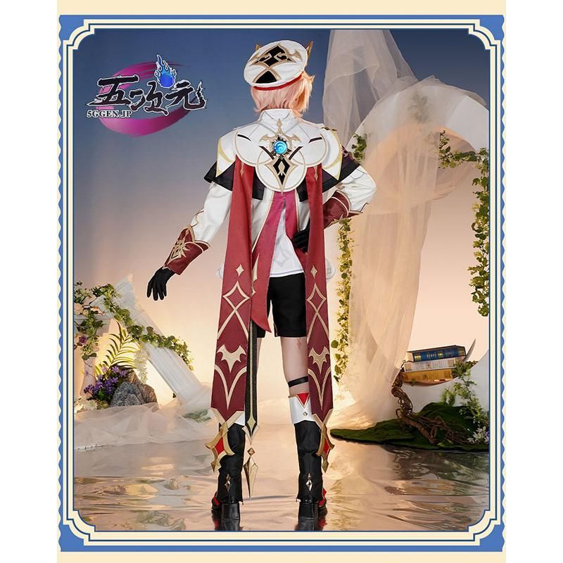 五次元 原神 コスプレ ダリア 衣装 ウィッグ 追加