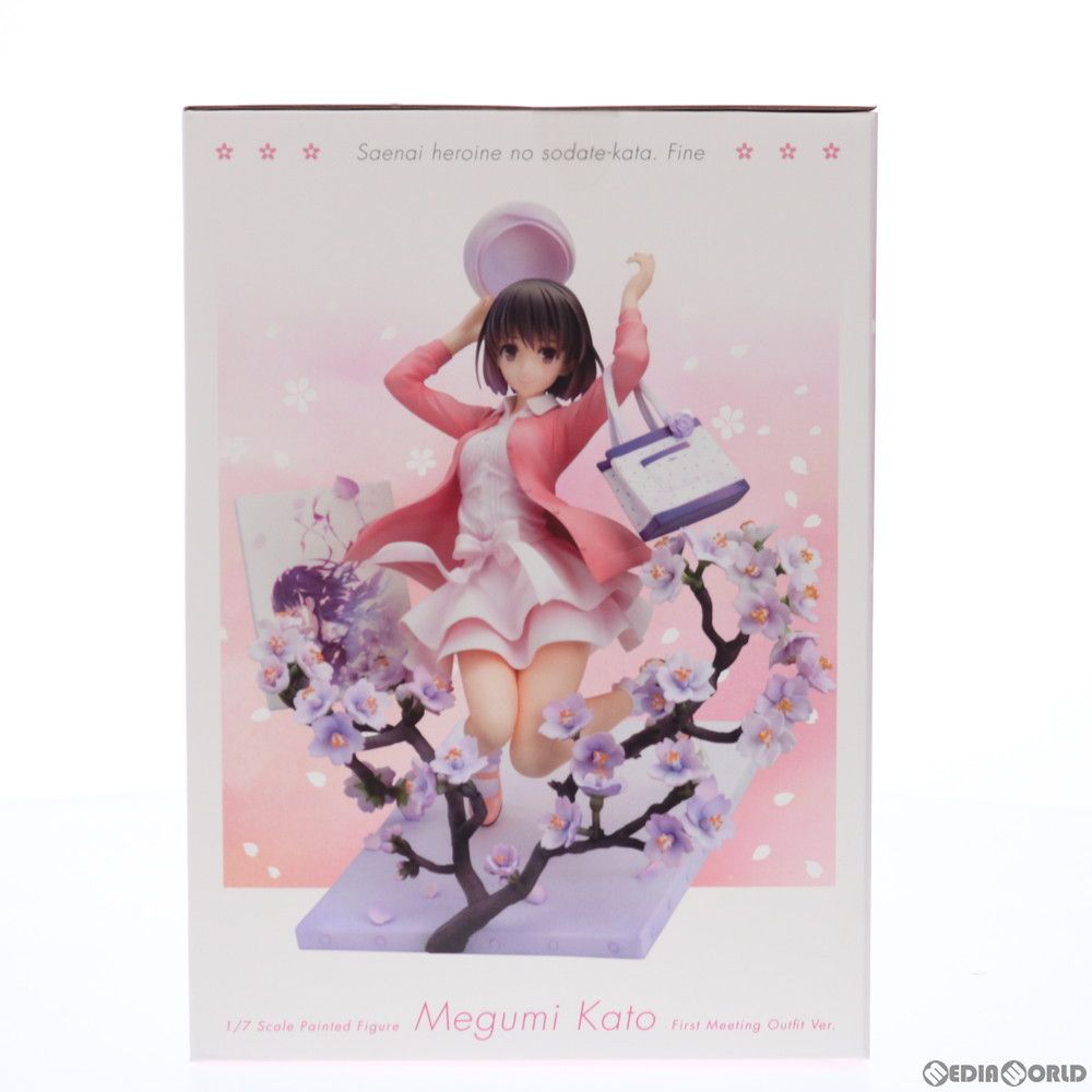 GOOD SMILE COMPANY - 加藤恵(かとうめぐみ) 出会いの服Ver. 冴えない彼女の育てかた Fine 1/7 完成品 フィギュア グッドスマイルカンパニー 51kqqF1rTmL._UF350,350_QL80_.jpg