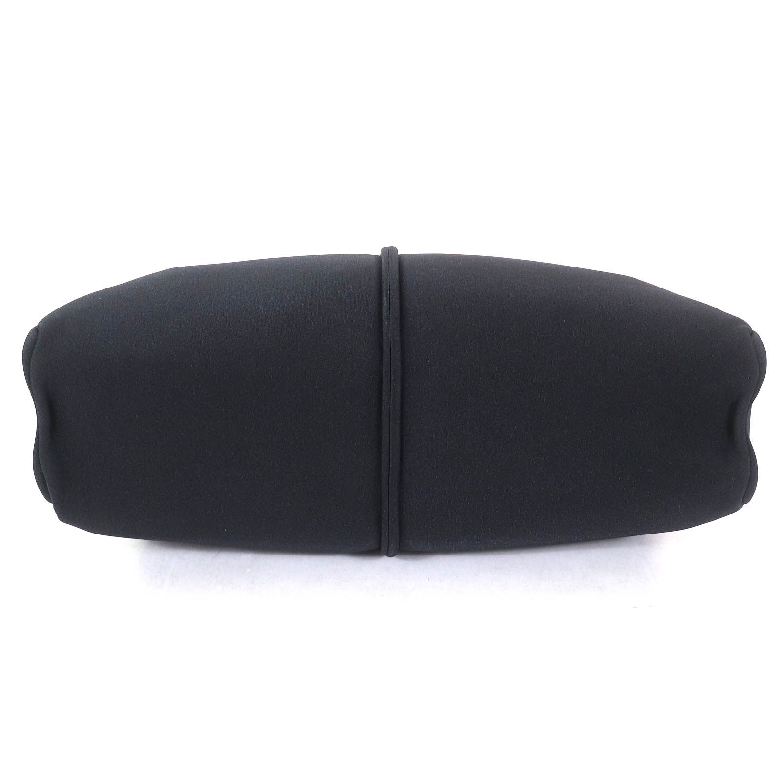 美品△kawa-kawa カワカワ  ear PAPILLONNER イアパピヨネ別注 レザー使い WET トートバッグ ブラック 日本製 レディース 美品△kawa-kawa カワカワ ear PAPILLONNER イアパピヨネ別注 レザー