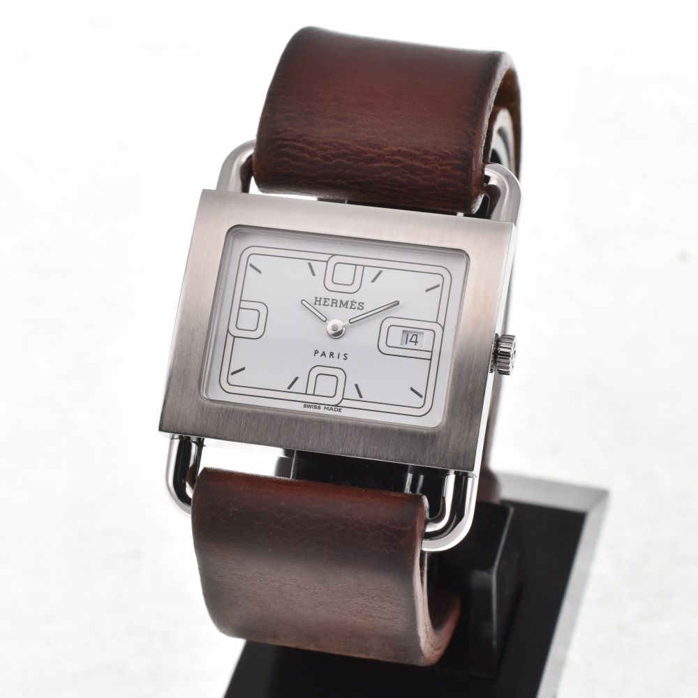 美品✨ エルメス BA1.510 バレニア デイト クォーツ 楽天市場】エルメス HERMES BA1.510 バレニア デイト クォーツ
