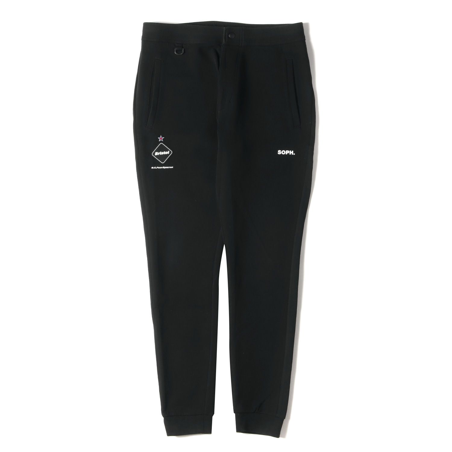 F.C.Real Bristol エフシーレアルブリストル パンツ サイズ:M ストレッチ テック スウェット トレーニング パンツ SWEAT  TRAINING PANTS 18SS ブラック 黒 ボトムス ズボン FCRB - メルカリ