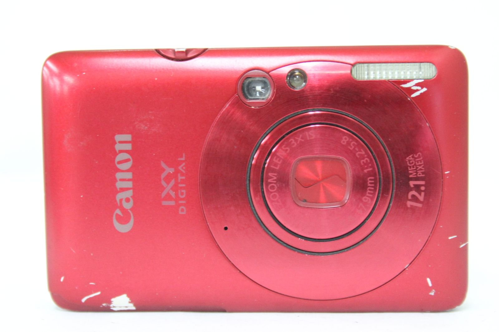 Canon IXY Digital 210 IS レッド 【公式通販】