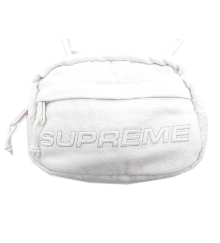 シュプリーム Supreme Denim Mini Shoulder Bag ロゴ デニム ミニ ショルダー バッグ w24480