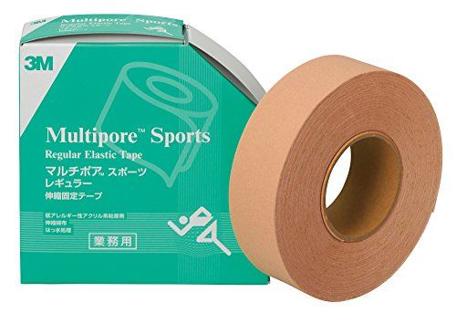 全国無料，品質保証 3M(スリーエム) キネシオロジー テーピング マルチポアスポーツ レギュラー 50mm 業務用 2743L50 その他