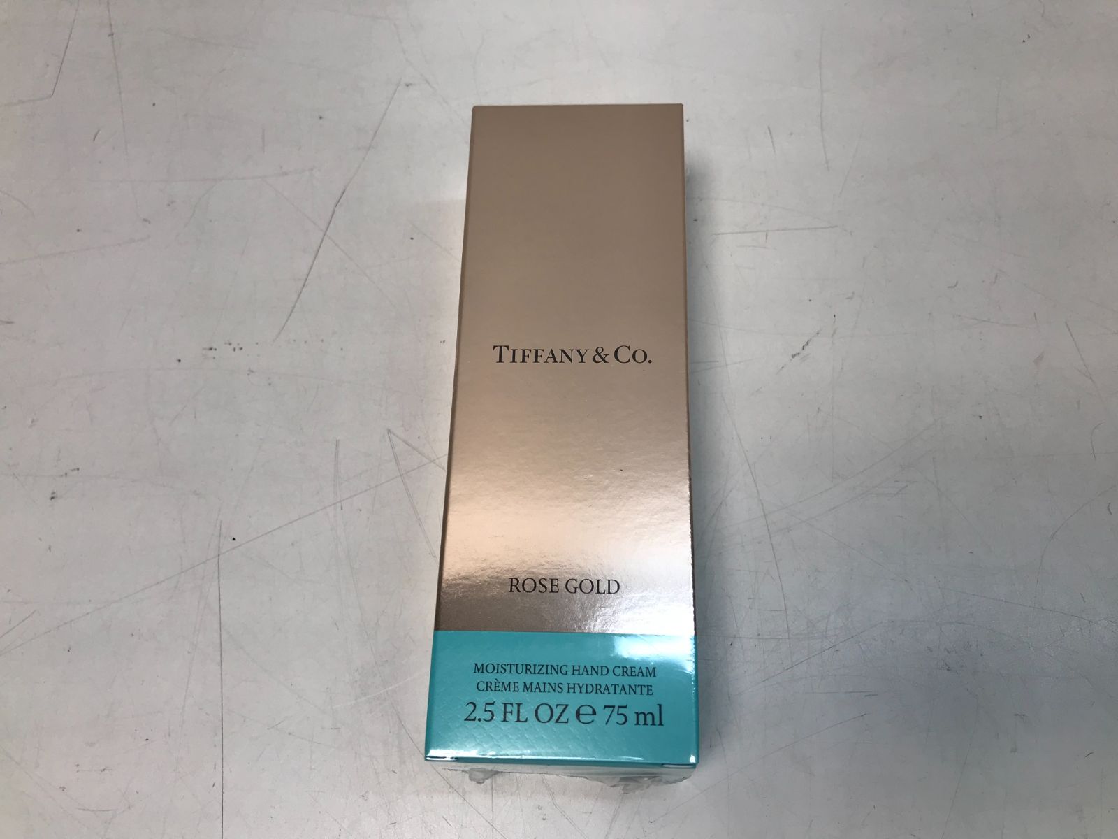 【未使用品】 ティファニー  ハンドクリーム 75ml Amazon.co.jp: TIFFANY(ティファニー) ローズゴールド ハンド