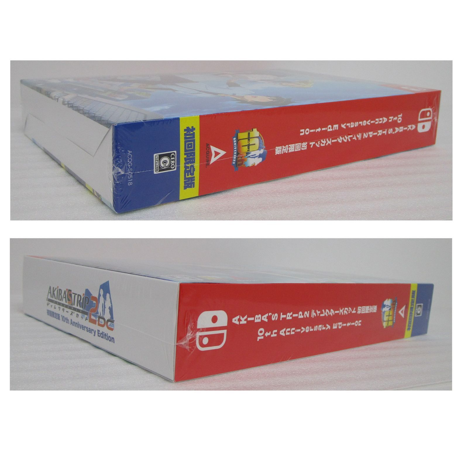  AKIBA S TRIP 2 ディレクターズカット 初回 版 10 th Anniversary Switch ソフト(パッケージ版) Nintendo Switch