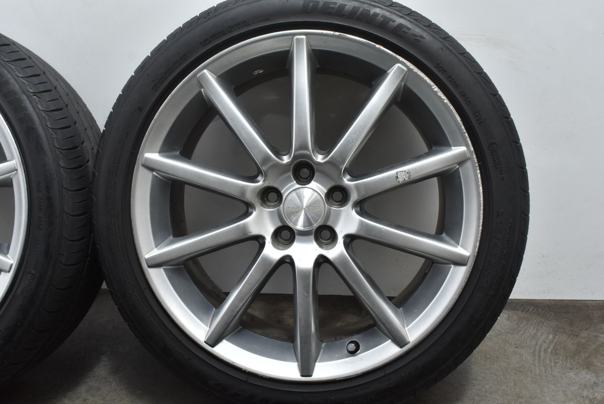 送料無料】L-Fスポーツ 18in 7.5J +38 PCD114.3 ヨコハマ アイスガード