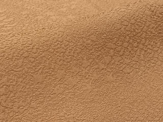 平和屋着物■上質な色無地　紋意匠　薄柿色　逸品　未使用　BAAI1928yt 平和屋着物□上質な色無地 流水地紋 薄柿色 正絹 逸品 CAAU0445ev