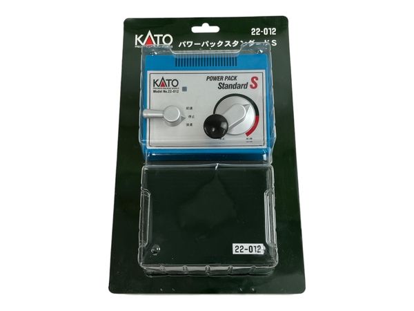 動作保証】KATO 22-012 パワーパックスタンダードS 制御機器 Nゲージ