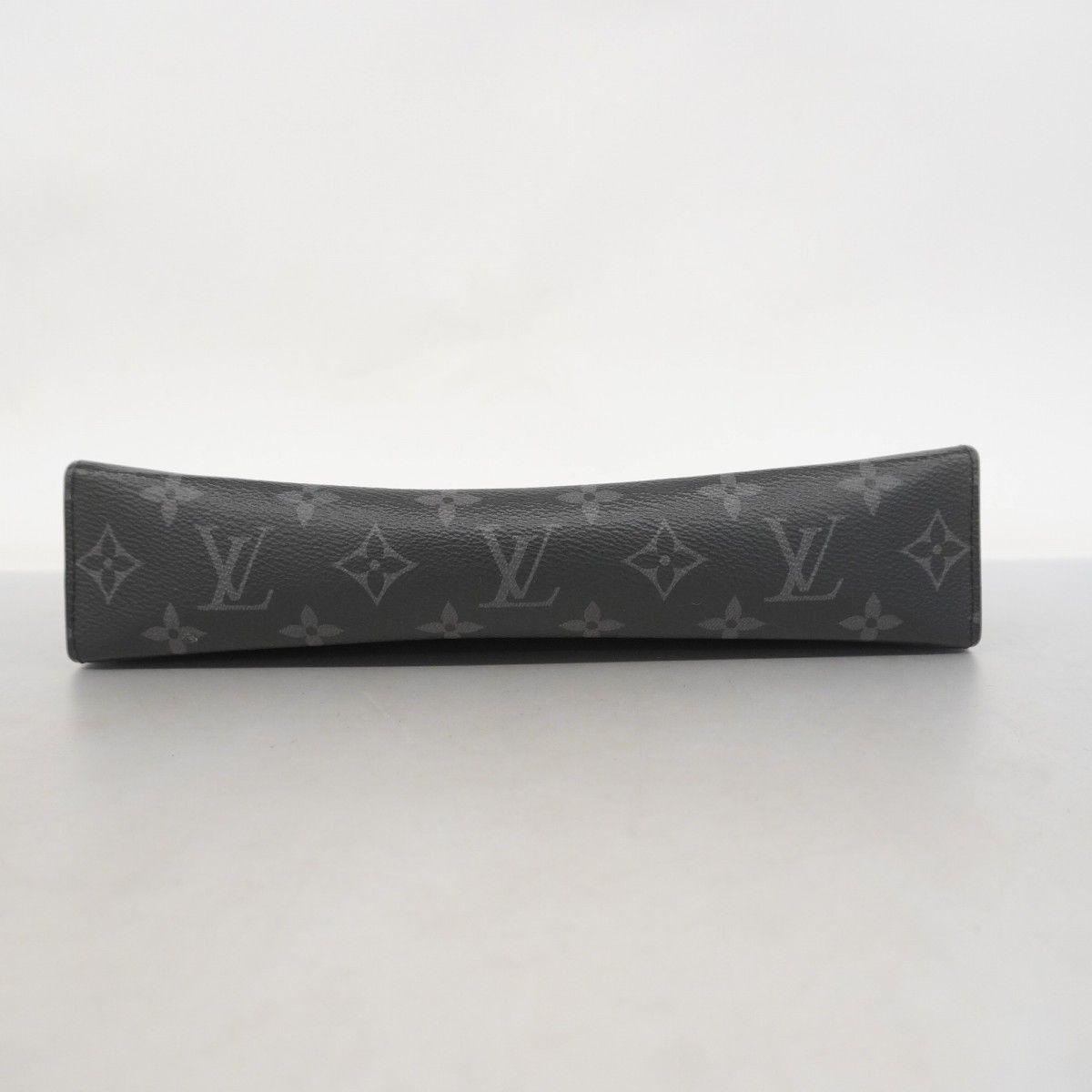 幸福 5ic3911-h ルイヴィトン クラッチバッグ モノグラム エクリプス ポシェットヴォワヤージュMM M61692 ブラック グレー メンズ 良心的な