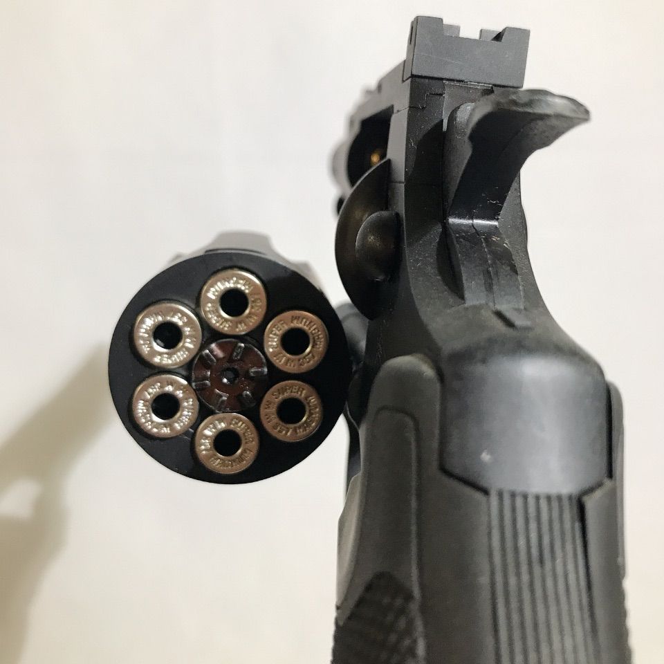PYTHON 357 ガスリボルバー 24ショット 東京マルイ】コルトパイソン.357mag 6in ステンレス 24連射 ガス