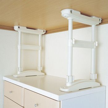 家具転倒防止圧着WポールＬサイズ 4906648090785