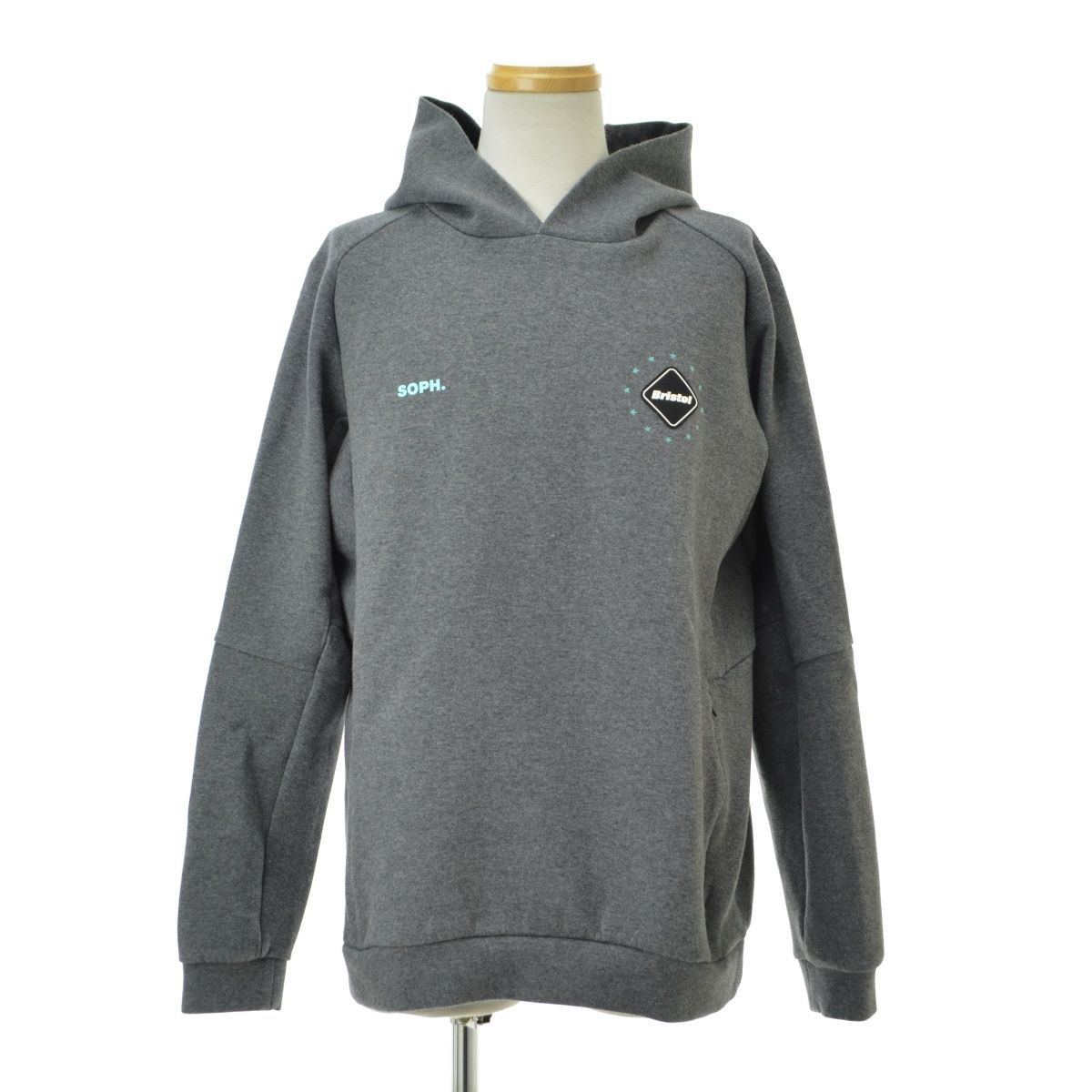 F.C.R.B. / エフシーアールビー 22AW FCRB-222023 TECH SWEAT TRAINING HOODIE スウェットパーカー  - メンズファッション