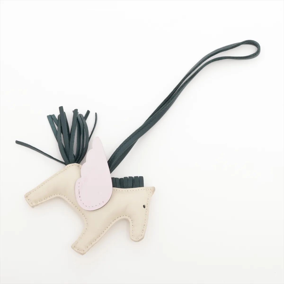 美品 人気色 美品 エルメス ロデオペガサスPM ストラップ チャーム