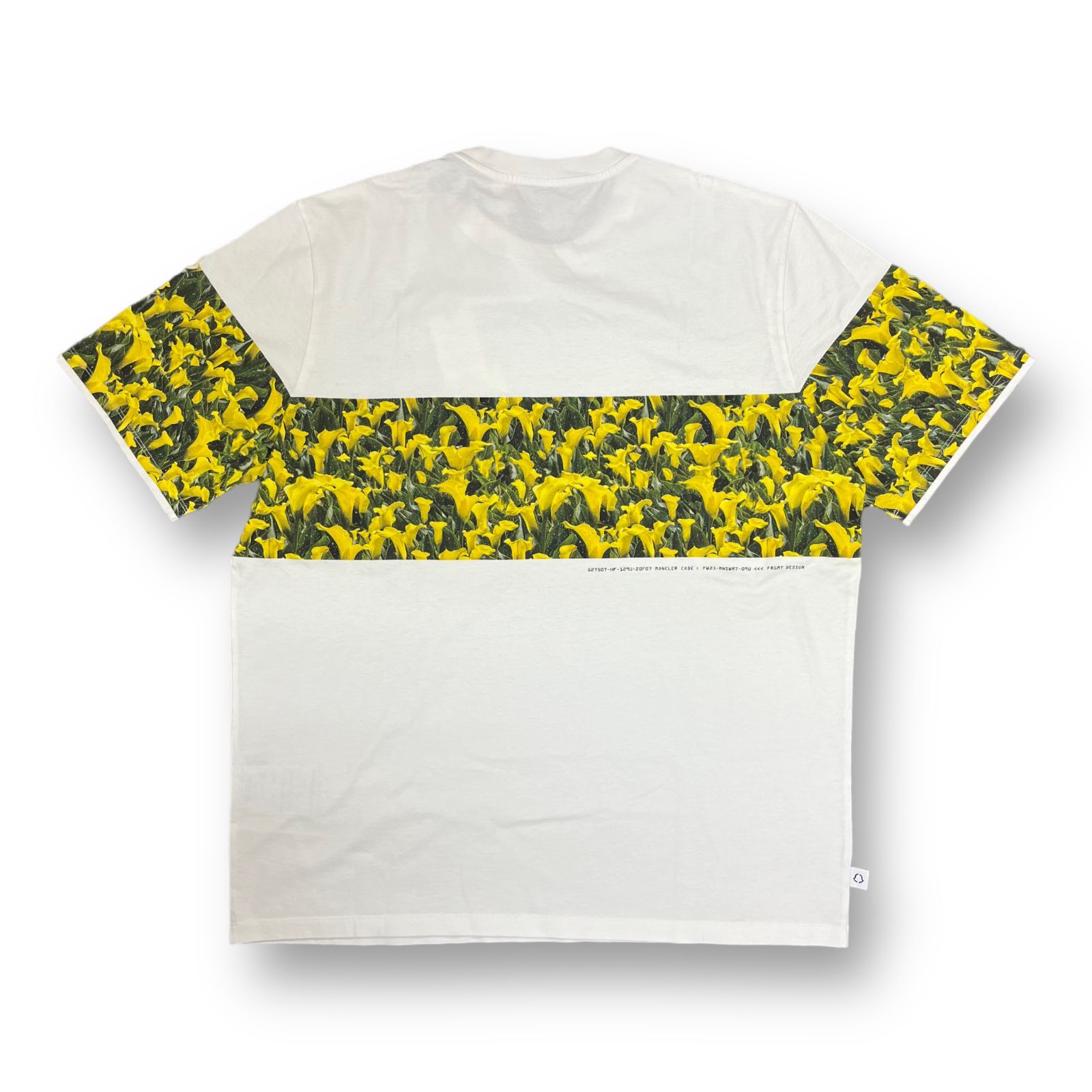 モンクレール　フラグメントコラボTシャツ　最終価格Tシャツ/カットソー(半袖/袖なし)