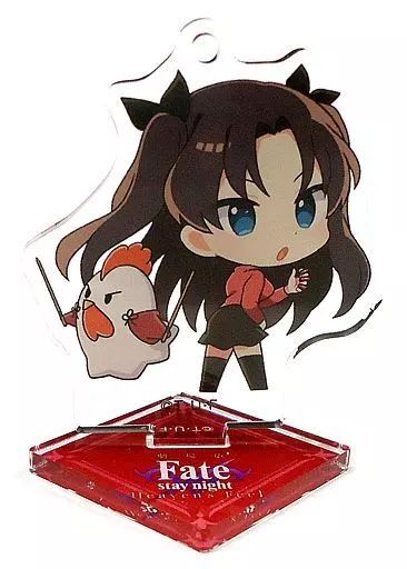 劇場版 Fate/stay night 遠坂凛 アクリルマスコット Amazon.co