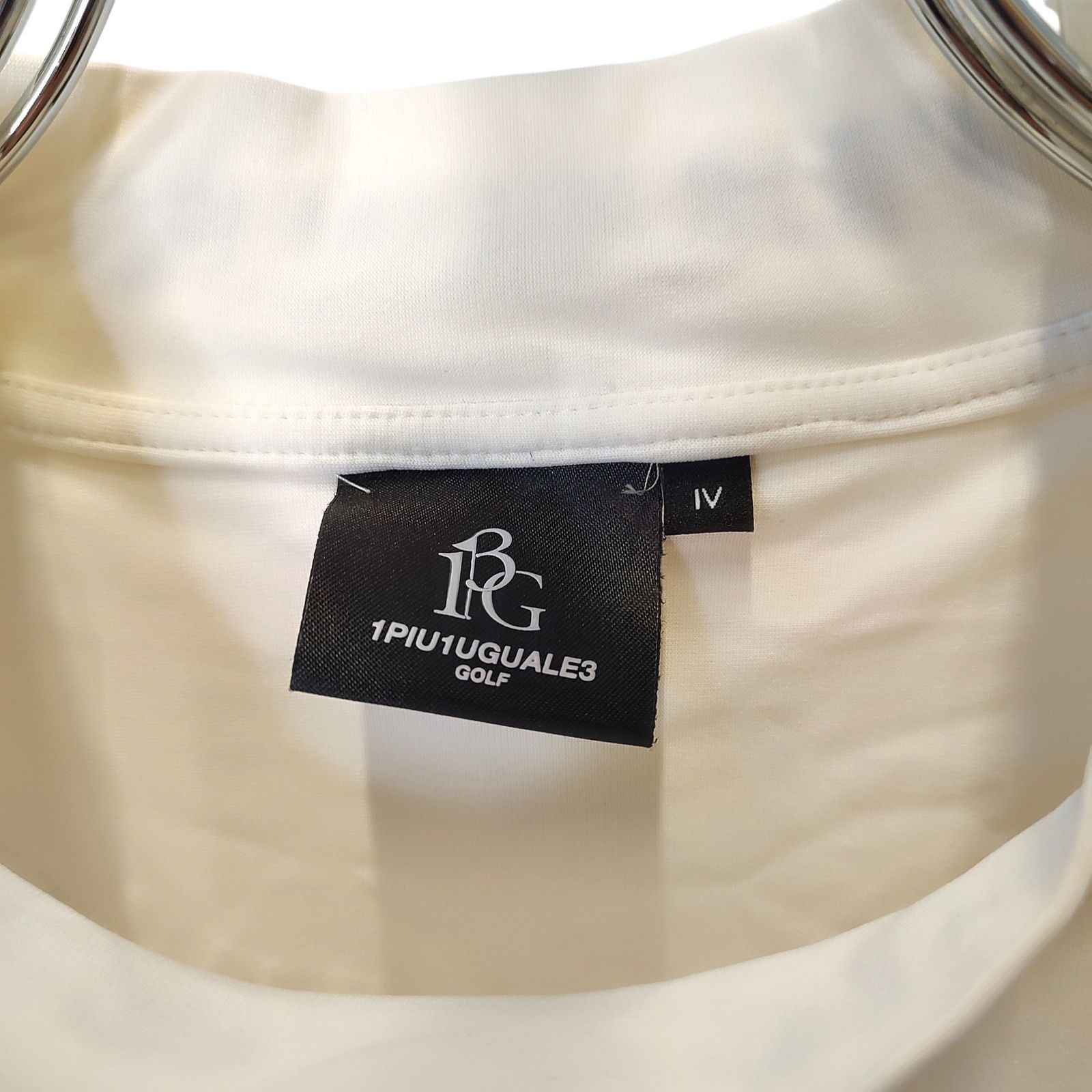 1PIU1UGUALE3 GOLF ウノピゥウノウグァーレトレ ゴルフ モックネック
