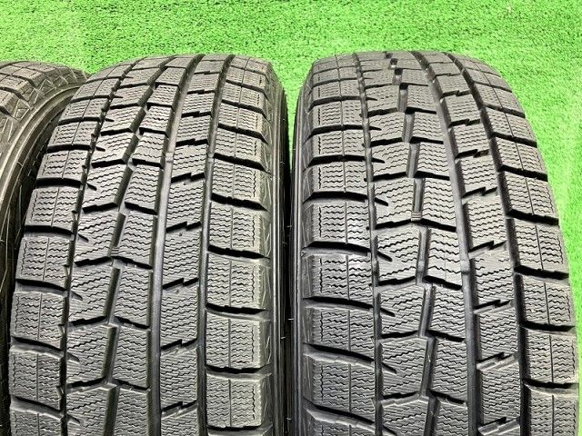 DUNLOP スタッドレス ダンロップ ウィンターマックスWM01 195/65R15 4