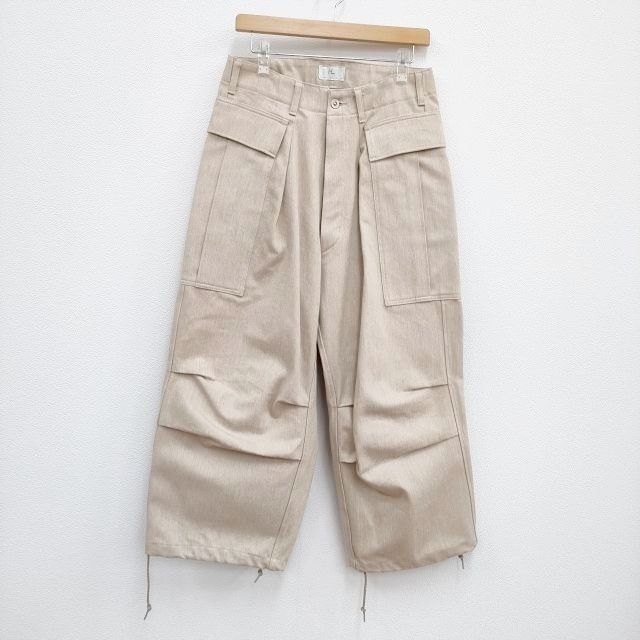 HERILL 15OZ Denim Cargo Pants カーゴパンツ ヘリル | agb.md