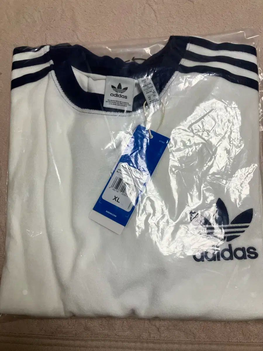 XL adidas アディダス フレンチテリー 3S Tシャツ