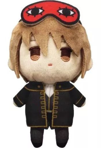 ++銀魂++ A. 沖田総悟 ぬいぐるみキーホルダー 中古】キーホルダー 沖田総悟 ぷちふわぬいぐるみ 「銀魂
