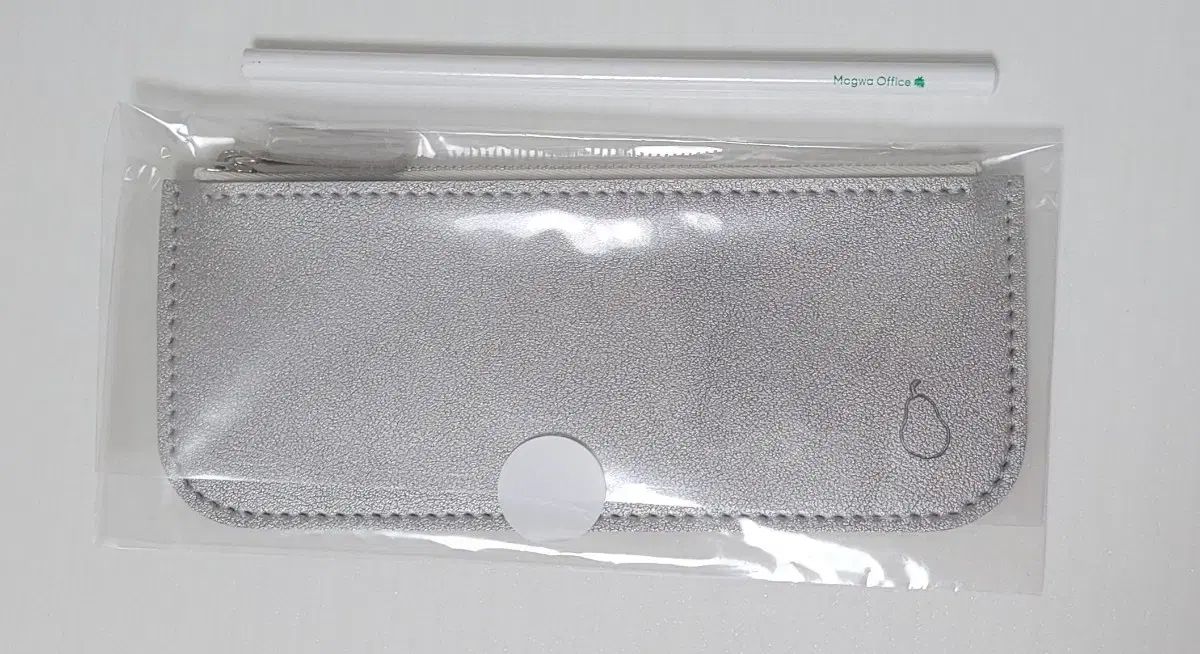 クインス・オフィス チャバタ 筆箱 moon silver