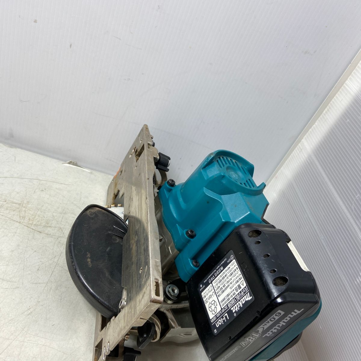  ΦΦMAKITA マキタ 丸のこ 18 v 6 0 Ah HS 631 D ブルー マルノコ 切断工具 切断機