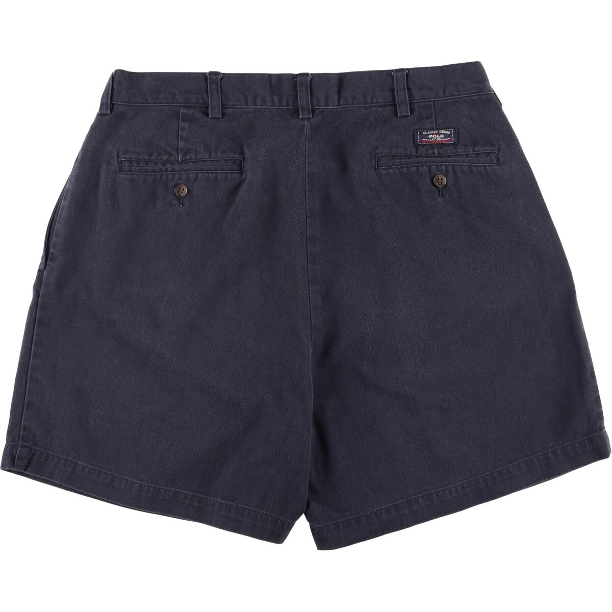 ブランド古着！マカウ製 Polo by Ralph Lauren ツータックチノ 古着 ラルフローレン Ralph Lauren POLO by Ralph Lauren