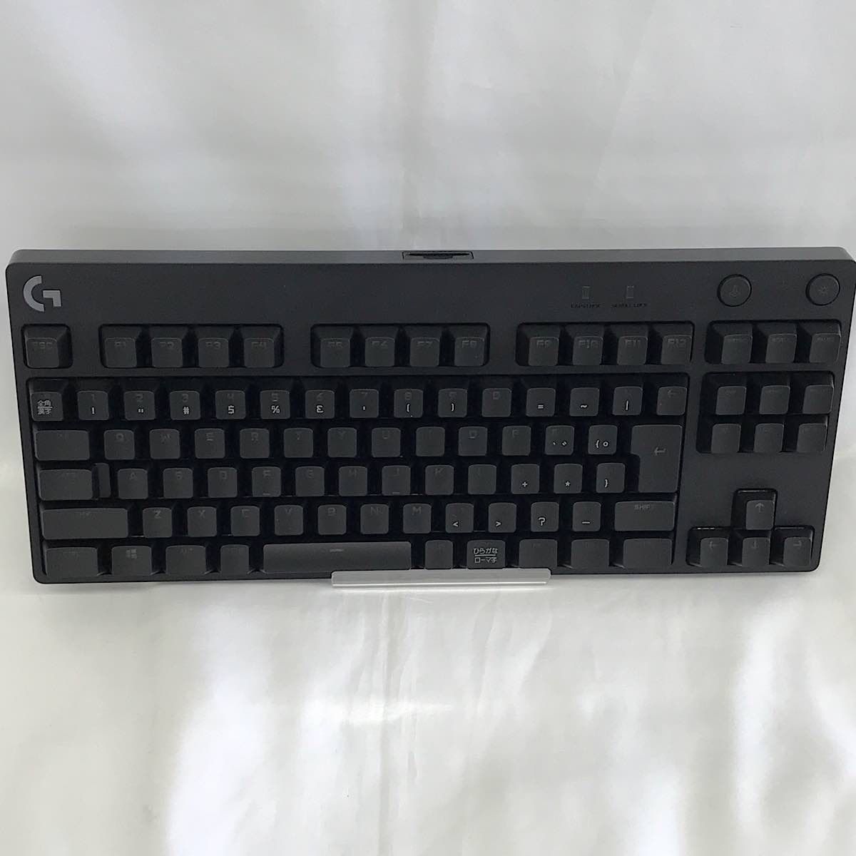 USED』 ロジクール Logicool G PRO ゲーミングキーボード テンキーレス 有線 G-PKB-002LN PC周辺機器 - メルカリ