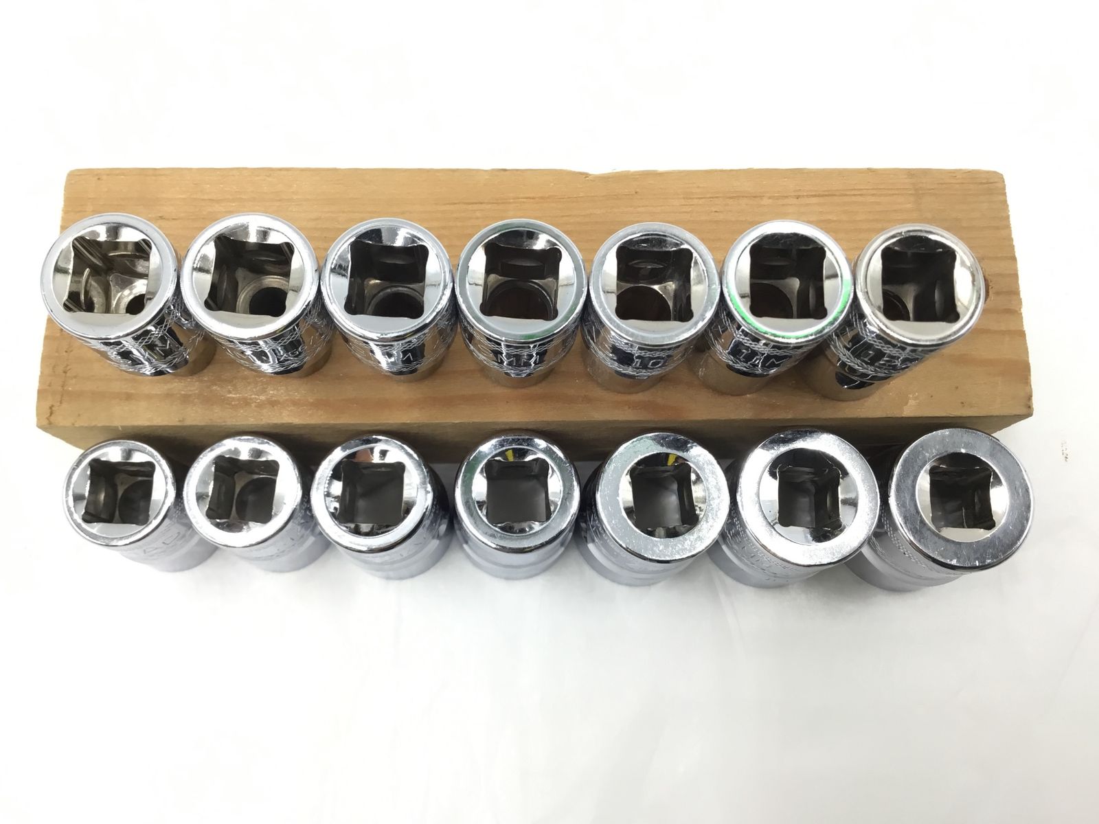 品 〇マックツール MACTOOLS 3 8sq シャローソケットセット 6mm～19mm SXGM146BR IT6C5VL5M3V8 エコツール半田店 M02 FFCRYSTALESIA_COM