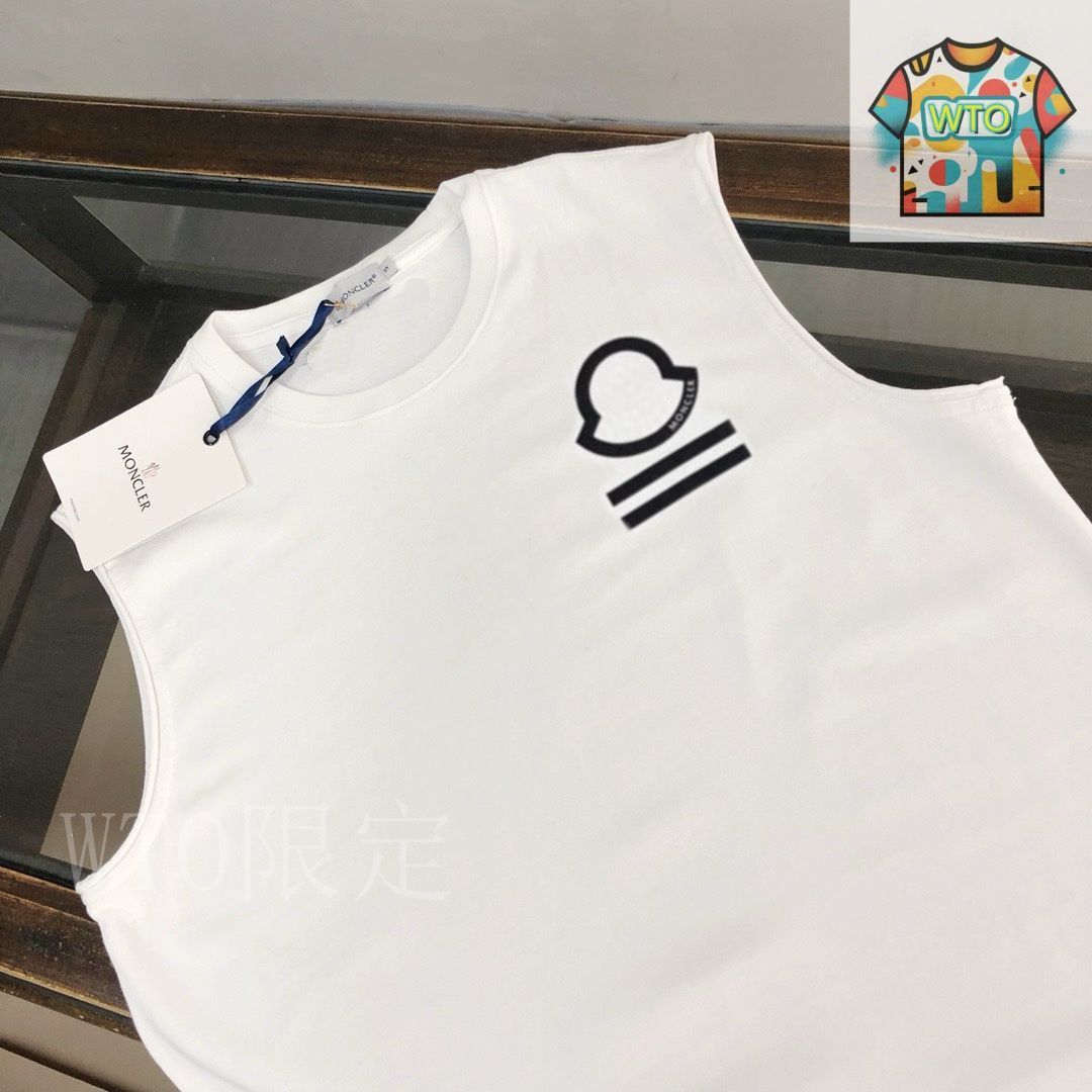 MONCLER 2025春夏 リネン素材 ロゴ付きキルティングベスト VIGNY MONCLER 2025春夏 リネン素材 ロゴ付きキルティングベスト VIGNY