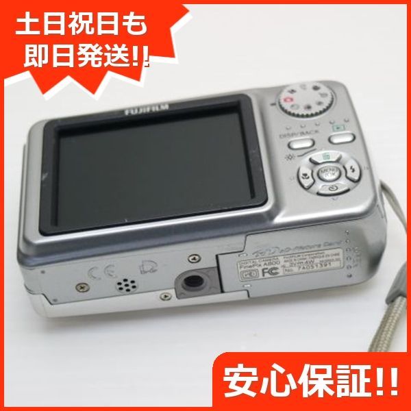 超美品 FinePix A800 シルバー 即日発送 FUJIFILM デジカメ