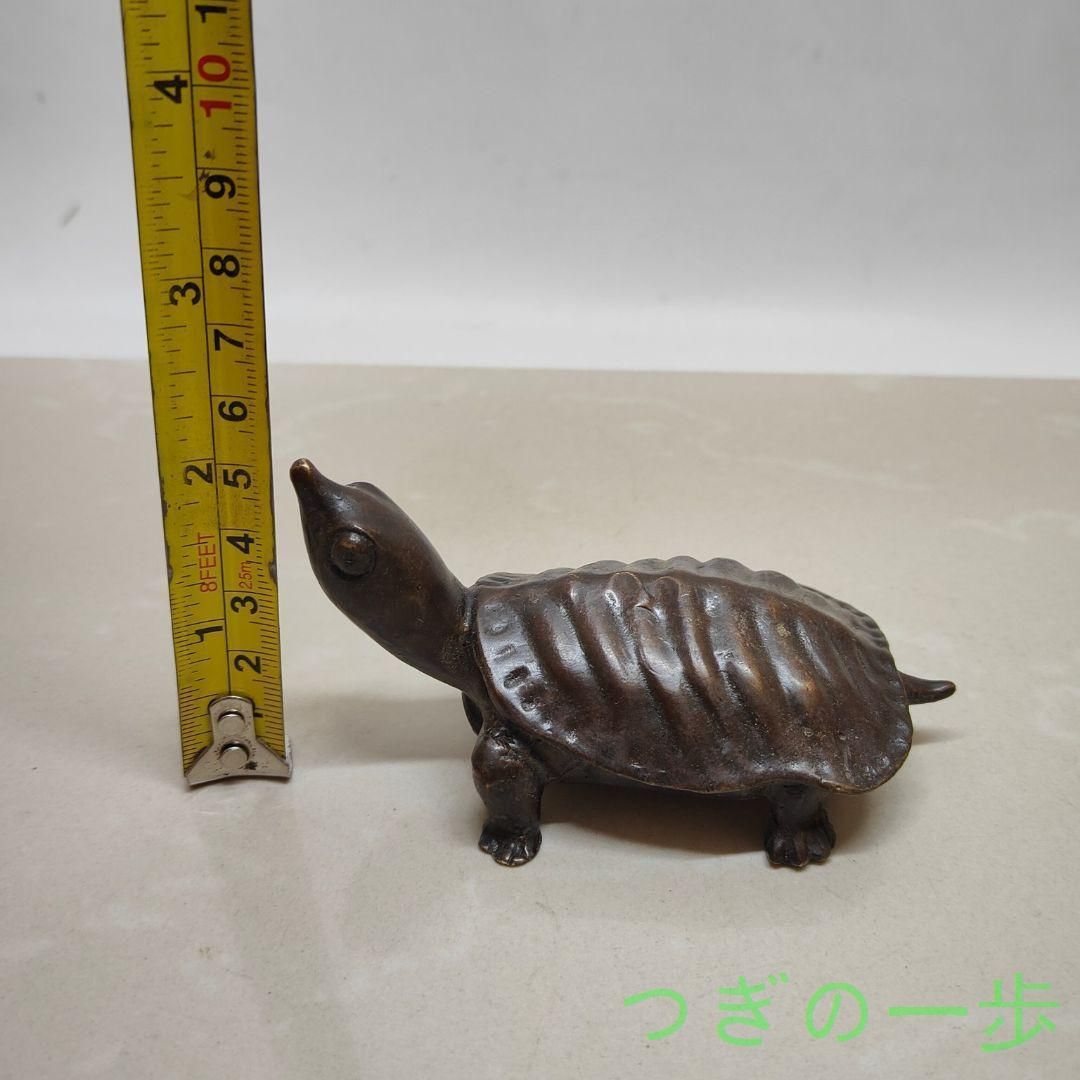 銅制 スッポン 茶寵 長寿富甲一方 茶道具 蓋置 装飾品 工芸品 銅制 スッポン 茶寵 長寿富甲一方 茶道具 蓋置 装飾品 工芸品