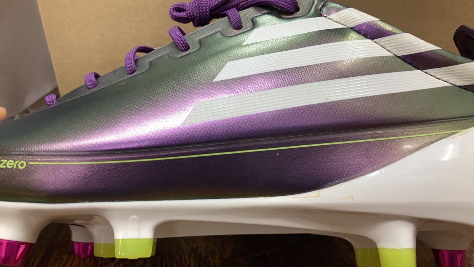 adizero サッカー25.5㌢取替式スパイク adizero サッカー25.5㌢取替式スパイク