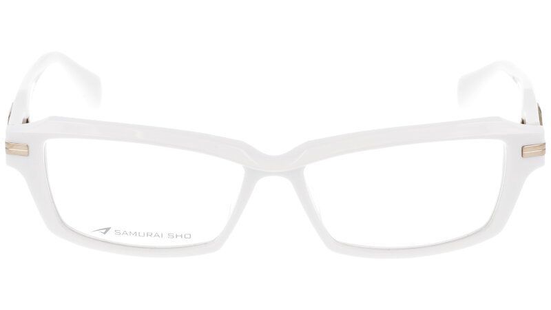 サムライ翔 メガネ フレーム SS-TR503 ＃LTD ホワイト ゴールド