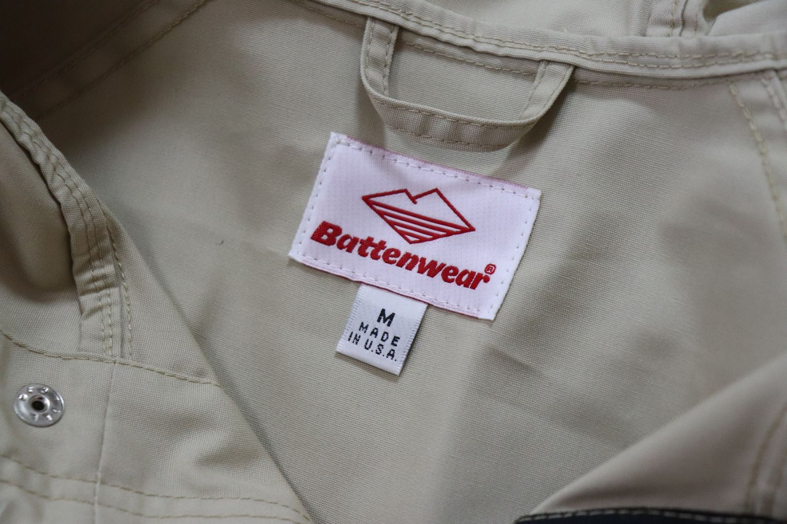Battenwearバテンウエア新品メンズ マウンテンパーカーM米国製サンプル