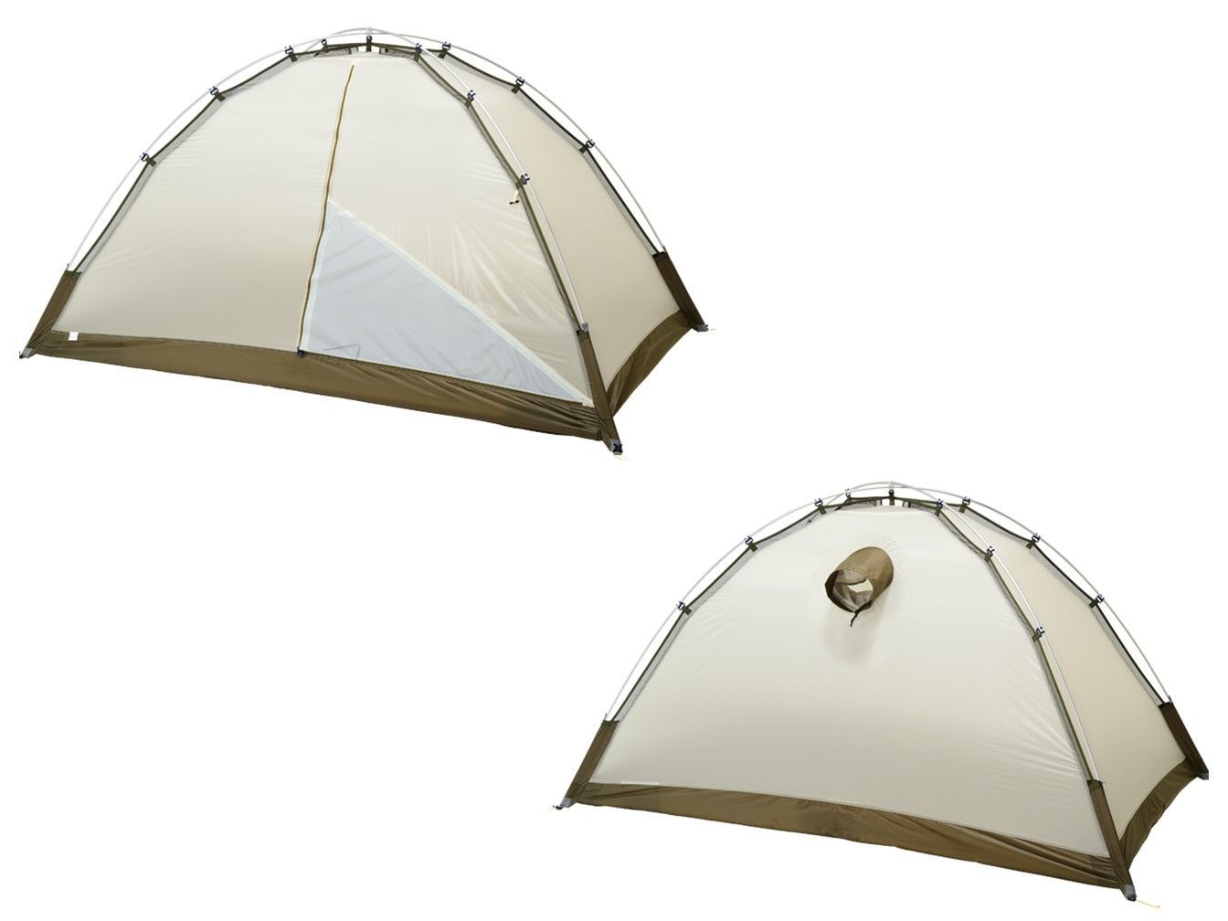 プロモンテ超軽量テント VL-28 GSセット オリーブ 2人用 新品未使用