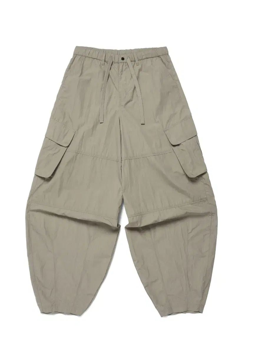 イーストサービスショップ バルーン カーゴ パンツ ベージュ