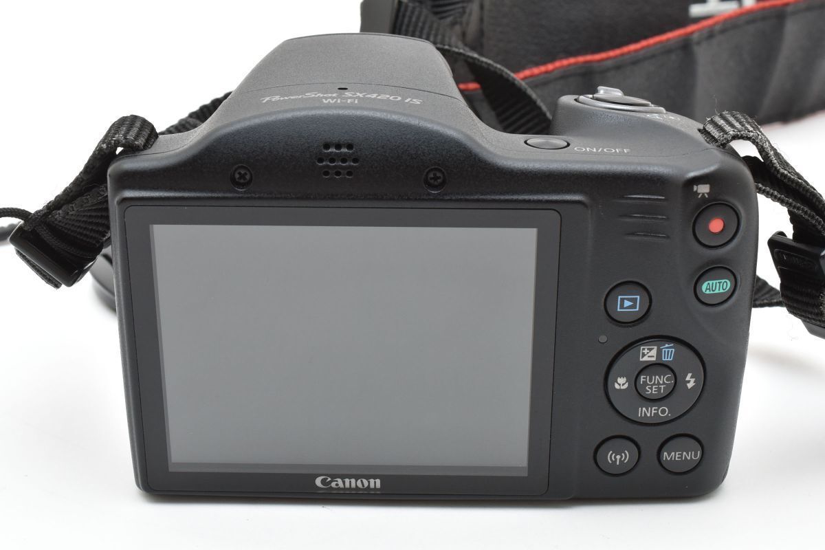カメラ Canon PowerShot SX420 IS 充電器付き