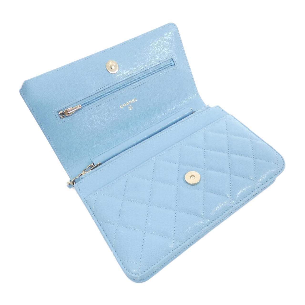 ★25A★【CHANEL】タイムレスクラシック チェーンウォレット チェーンウォレット CHANEL TIMELESS CLASSICS(シャネル