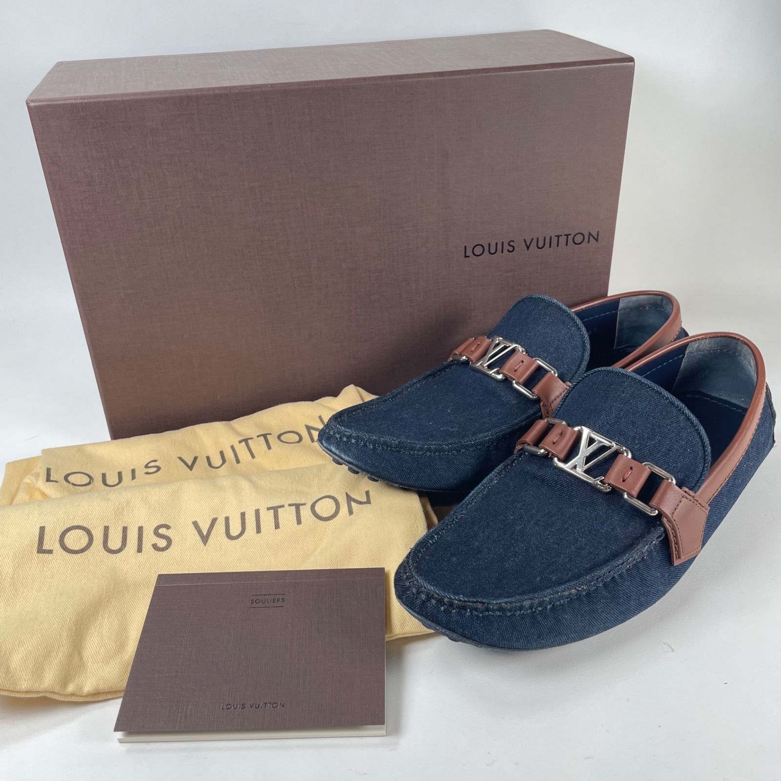 LOUIS VUITTON ルイヴィトン ドライビングシューズ スニーカー