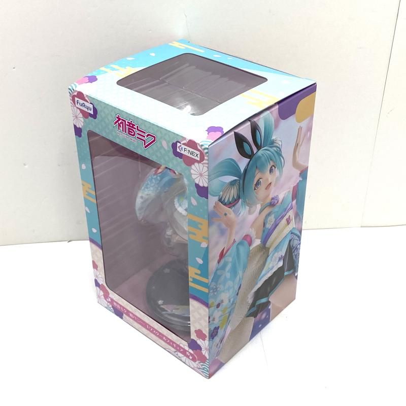 中古】【開封】初音ミク -和バニー- 1/7 完成品フィギュア[95] - メルカリ