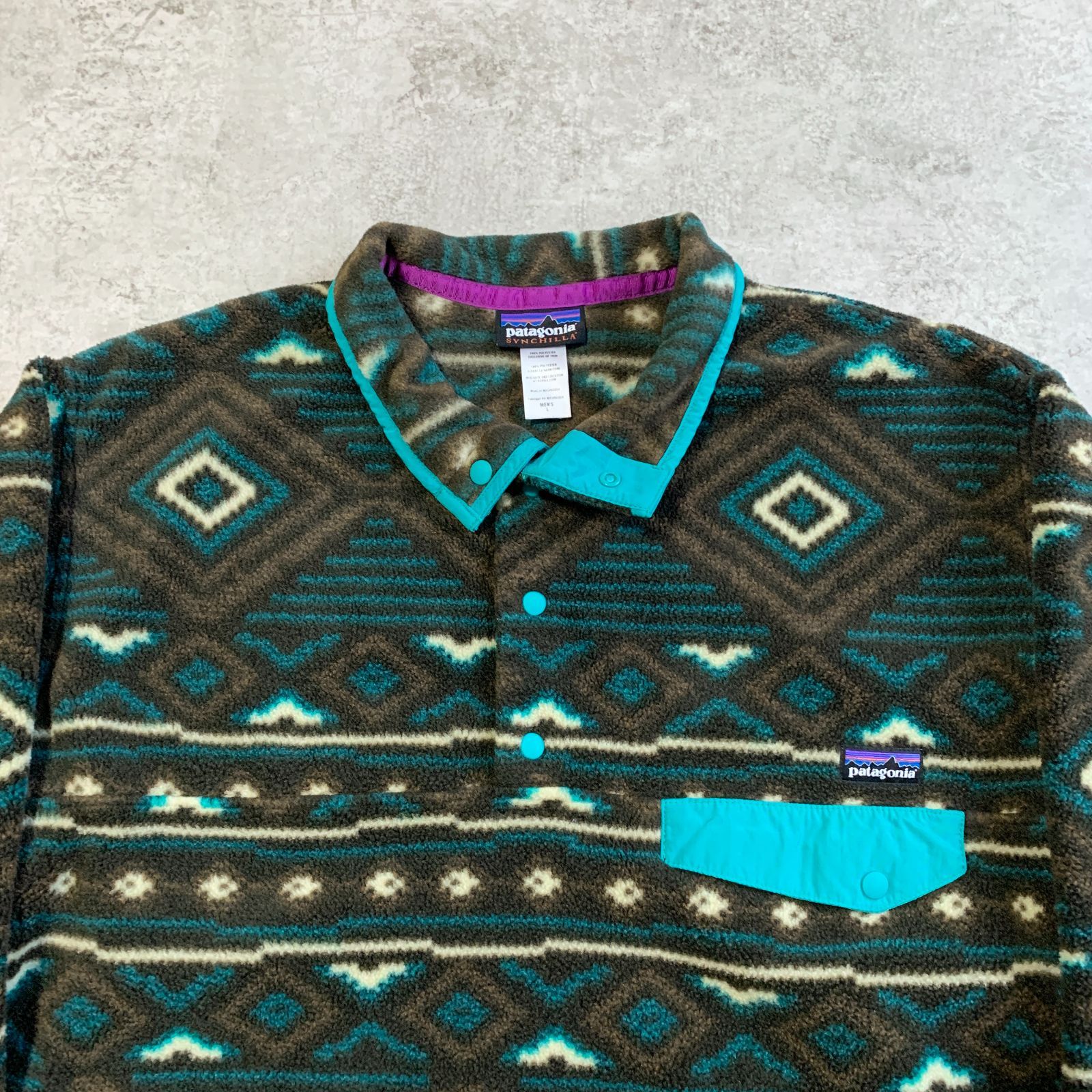 2013年製 patagonia Synchilla Snap T Pullover【Saltillo 2013年製 patagonia Synchilla Snap T Pullover【Saltillo
