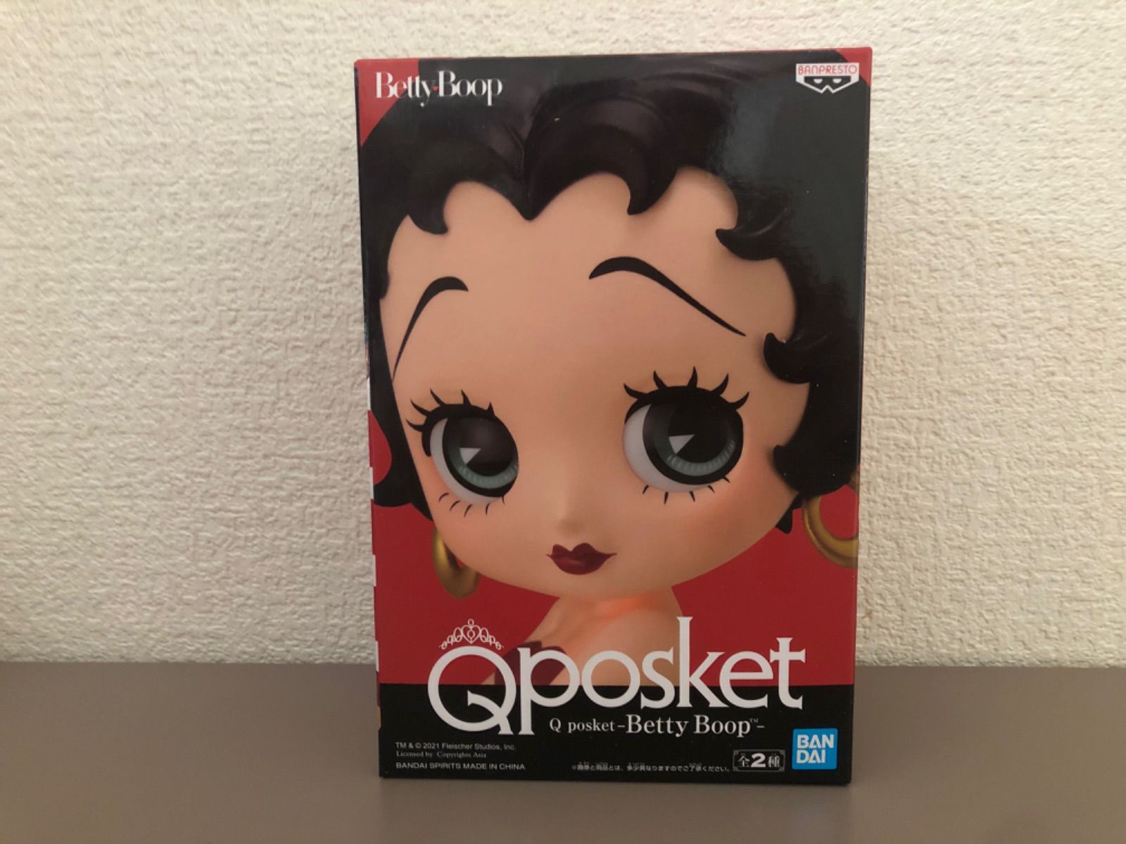 ★美品★ベティ・ブープ　ベティちゃん　フィギュア　Qposket Amazon | ベティ・ブープ ベティちゃん フィギュア Qposket