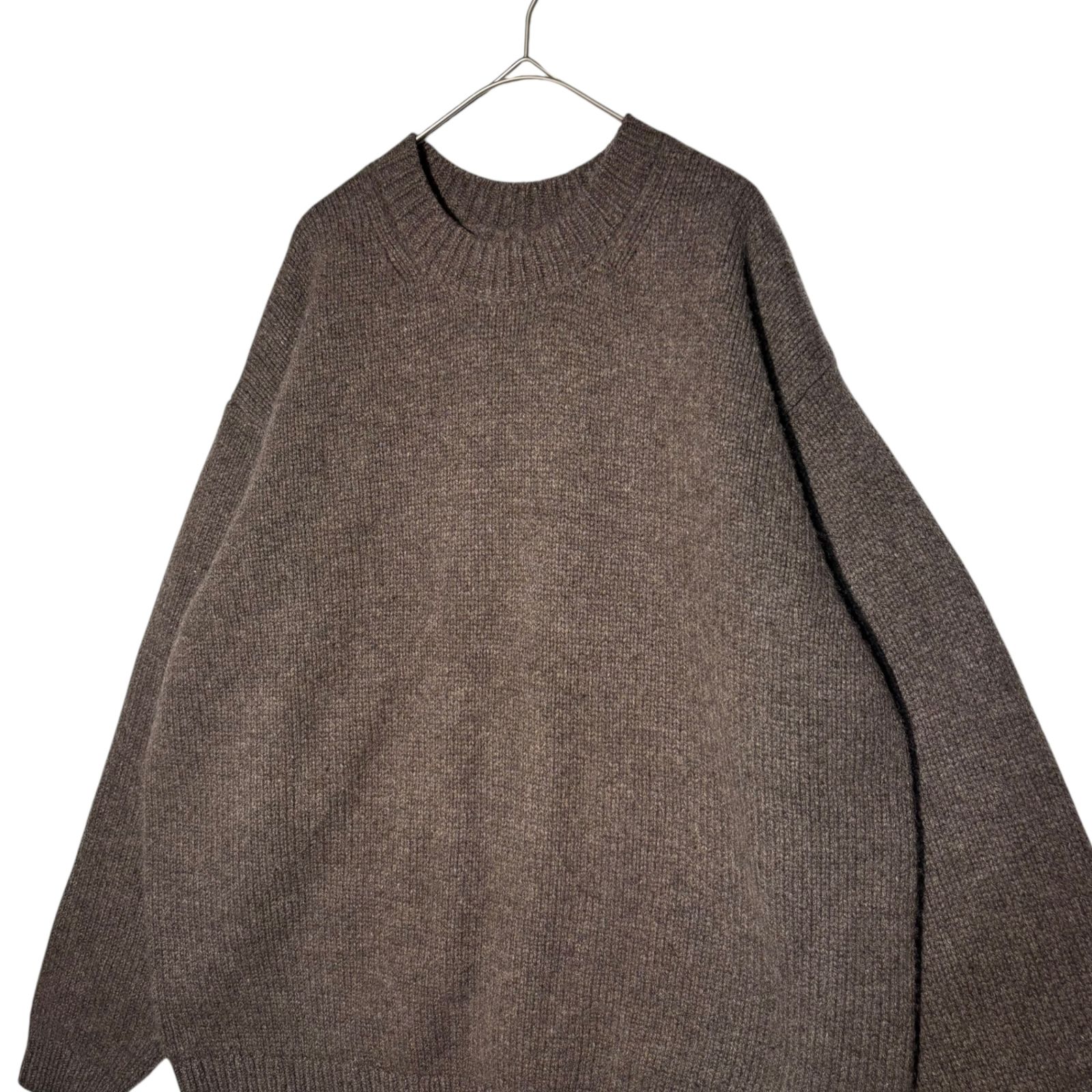 Steven Alan(スティーブンアラン) ハミルトンラムズウール LOOSEモック 